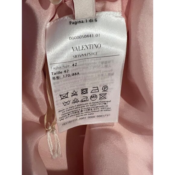 VALENTINO GARAVANI Crepe Couture Short Dress size IT 42/ US 6 - Picture 14 of 16